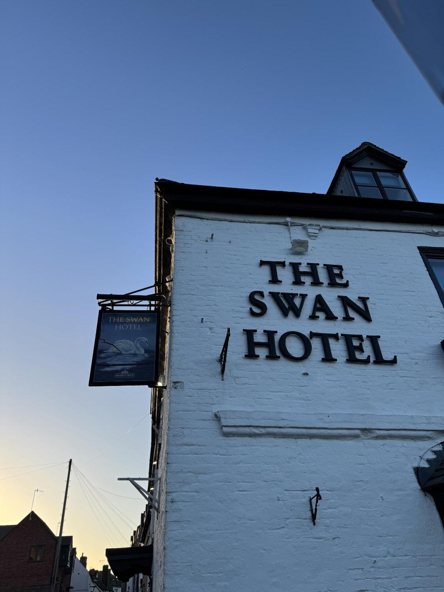 The Swan Hotel Upton upon Severn Exterior photo