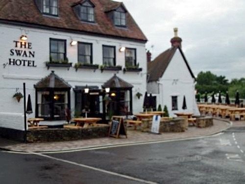 The Swan Hotel Upton upon Severn Exterior photo